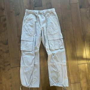 Zara Cargo Utility Pant in Size 8